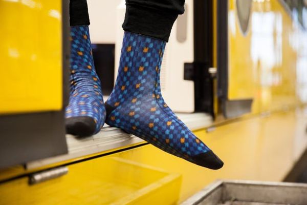 SSB-Socken / Größe: 35-37